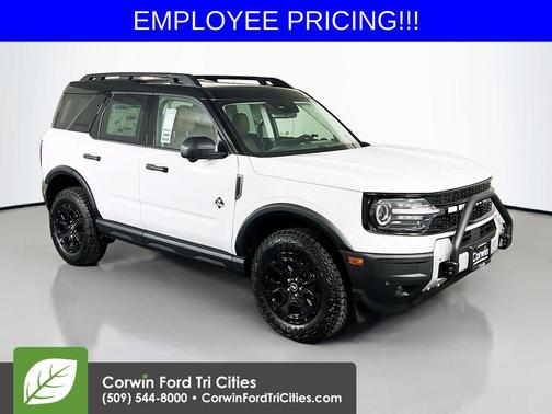Oxford White 2026 Ford Bronco Sport Outer Banks