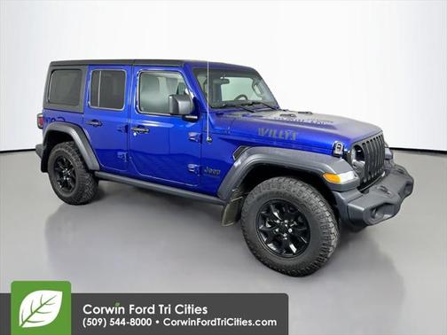 2020 Jeep Wrangler Unlimited Willys Edition