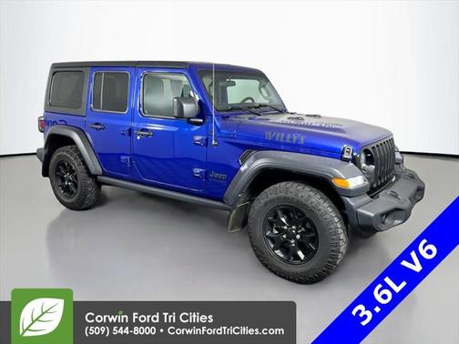 2020 Jeep Wrangler Unlimited Willys Edition