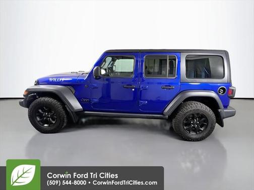 2020 Jeep Wrangler Unlimited Willys Edition