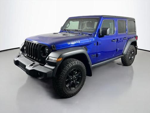 2020 Jeep Wrangler Unlimited Willys Edition