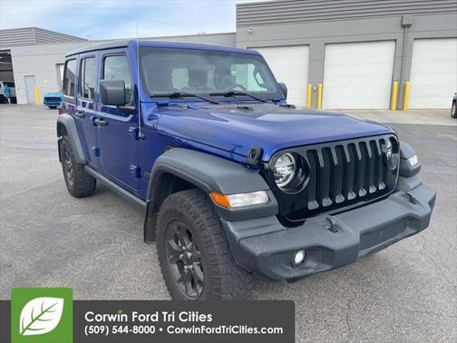 2020 Jeep Wrangler Unlimited Willys Edition