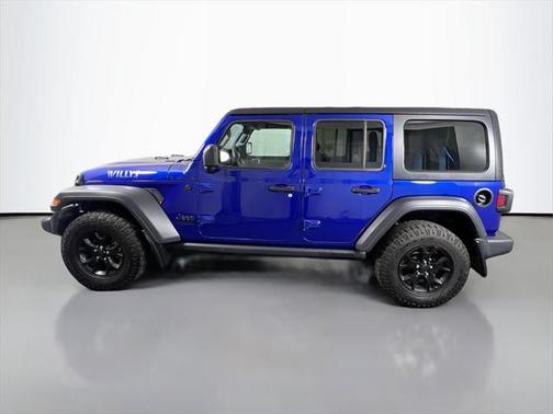 2020 Jeep Wrangler Unlimited Willys Edition
