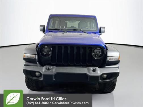 2020 Jeep Wrangler Unlimited Willys Edition