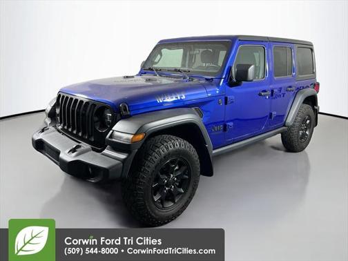2020 Jeep Wrangler Unlimited Willys Edition