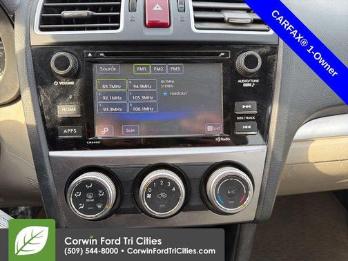 2015 Subaru Impreza 2.0i Sport Premium