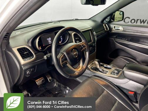 Bright White Clearcoat 2016 Jeep Grand Cherokee Limited