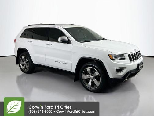 Bright White Clearcoat 2016 Jeep Grand Cherokee Limited