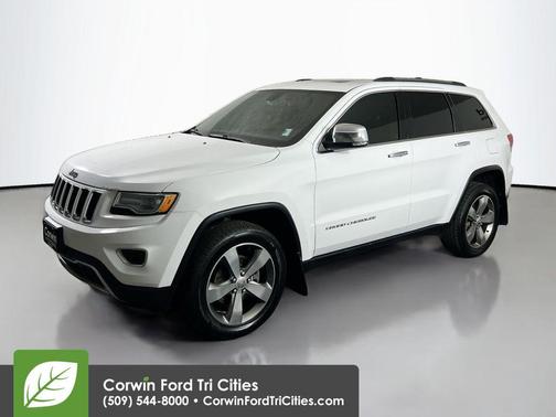 Bright White Clearcoat 2016 Jeep Grand Cherokee Limited