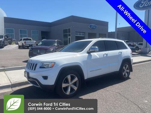 Bright White Clearcoat 2016 Jeep Grand Cherokee Limited
