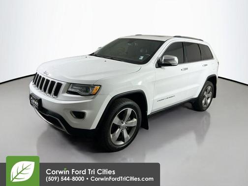 Bright White Clearcoat 2016 Jeep Grand Cherokee Limited