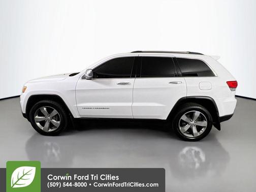 Bright White Clearcoat 2016 Jeep Grand Cherokee Limited