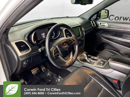 Bright White Clearcoat 2016 Jeep Grand Cherokee Limited
