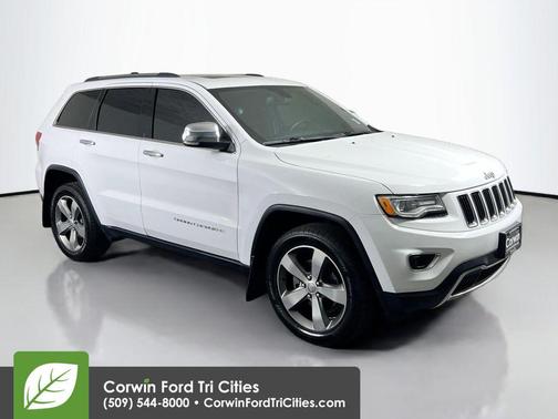 Bright White Clearcoat 2016 Jeep Grand Cherokee Limited