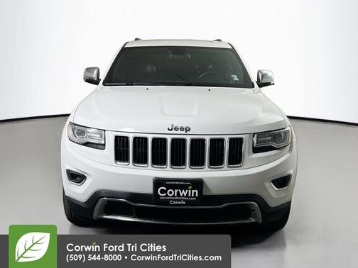 Bright White Clearcoat 2016 Jeep Grand Cherokee Limited