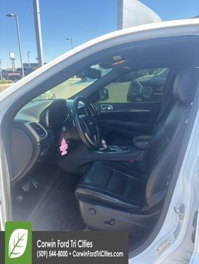 Bright White Clearcoat 2016 Jeep Grand Cherokee Limited