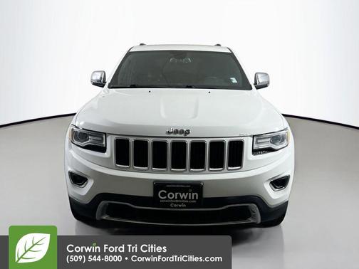 Bright White Clearcoat 2016 Jeep Grand Cherokee Limited