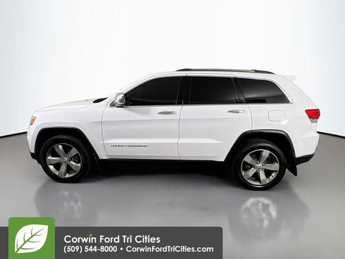 Bright White Clearcoat 2016 Jeep Grand Cherokee Limited