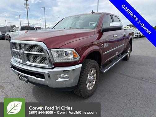 Delmonico Red Pearlcoat 2018 RAM 2500 Laramie Crew Cab 4x4 6'4' Box