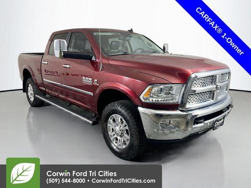 Delmonico Red Pearlcoat 2018 RAM 2500 Laramie Crew Cab 4x4 6'4' Box