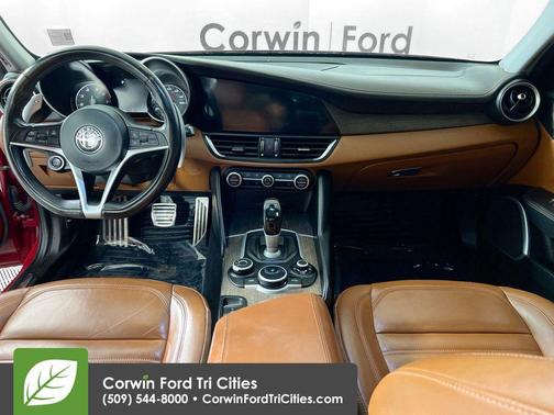 2018 Alfa Romeo Giulia Ti Lusso