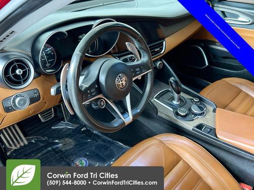 2018 Alfa Romeo Giulia Ti Lusso