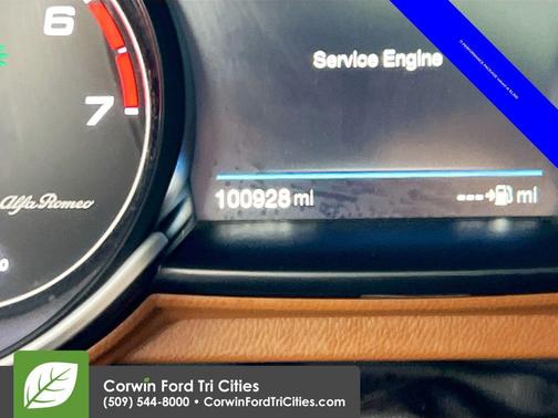 2018 Alfa Romeo Giulia Ti Lusso