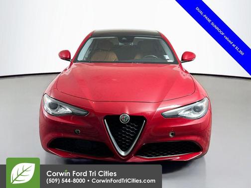 2018 Alfa Romeo Giulia Ti Lusso