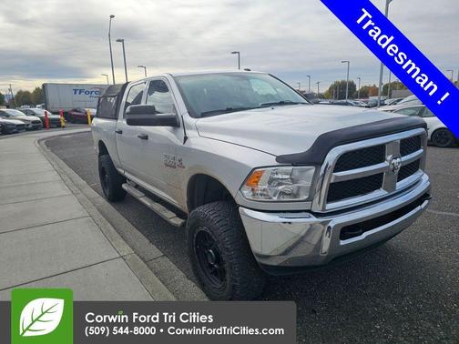 2018 RAM 2500 Tradesman Crew Cab 4x4 6'4' Box