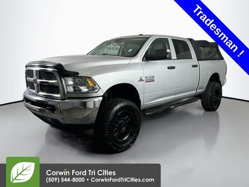 2018 RAM 2500 Tradesman Crew Cab 4x4 6'4' Box