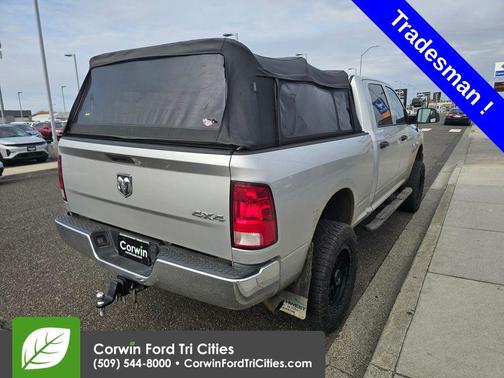 2018 RAM 2500 Tradesman Crew Cab 4x4 6'4' Box