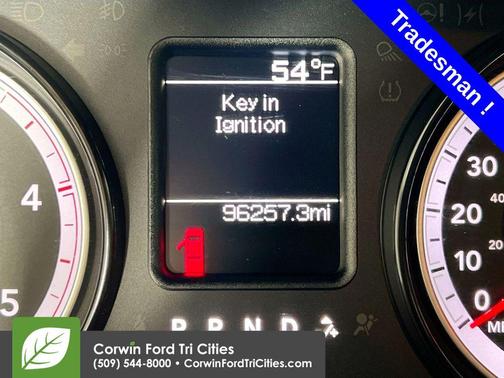 2018 RAM 2500 Tradesman Crew Cab 4x4 6'4' Box