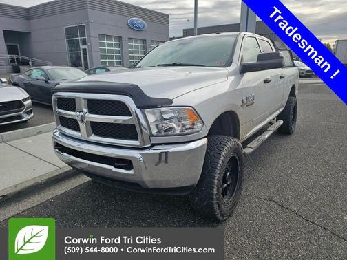 2018 RAM 2500 Tradesman Crew Cab 4x4 6'4' Box
