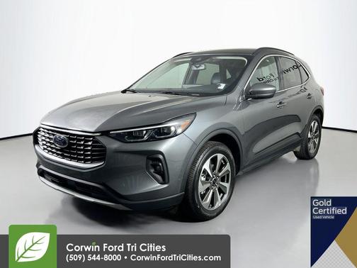 Carbonized Gray Metallic 2025 Ford Escape Platinum
