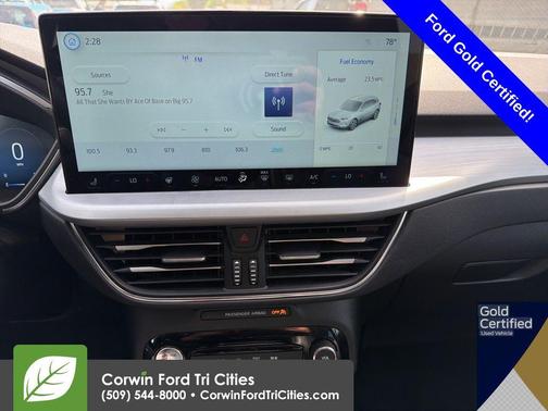 Carbonized Gray Metallic 2025 Ford Escape Platinum