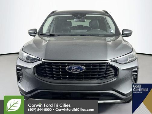 Carbonized Gray Metallic 2025 Ford Escape Platinum