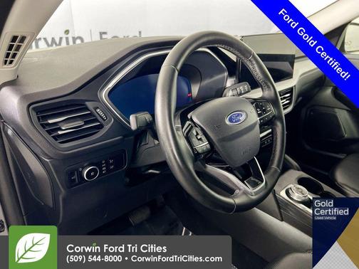 Carbonized Gray Metallic 2025 Ford Escape Platinum