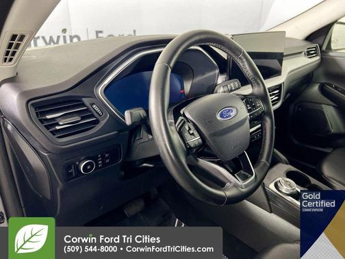 Carbonized Gray Metallic 2025 Ford Escape Platinum