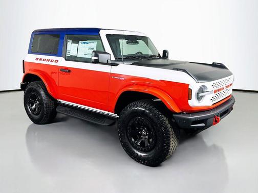 2025 Ford Bronco Stroppe Edition