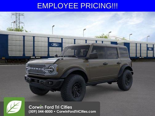 Gray 2026 Ford Bronco Badlands
