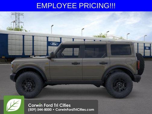 Gray 2026 Ford Bronco Badlands
