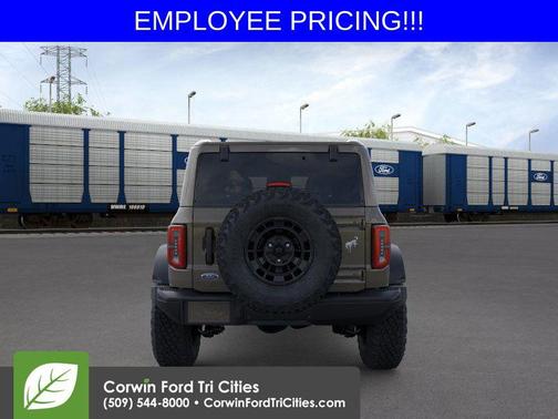 Gray 2026 Ford Bronco Badlands