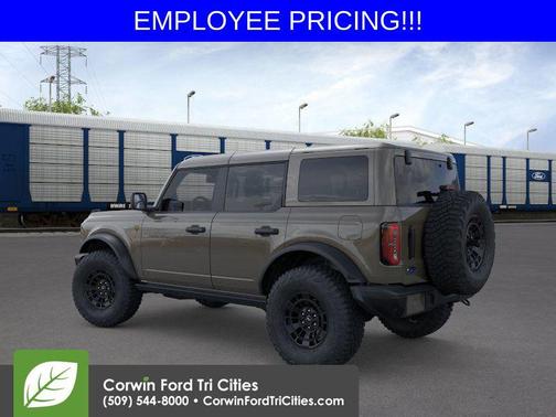 Gray 2026 Ford Bronco Badlands