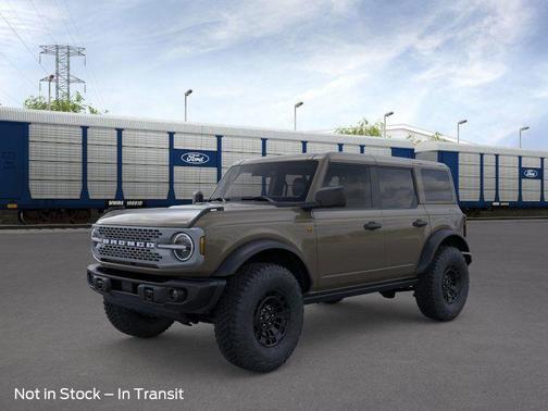 Gray 2026 Ford Bronco Badlands