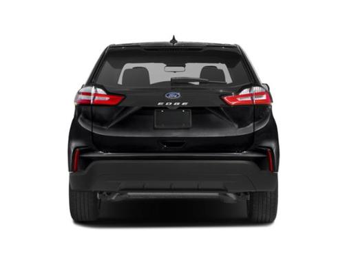 Agate Black Metallic 2022 Ford Edge SE