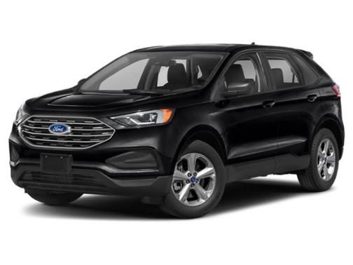 Agate Black Metallic 2022 Ford Edge SE