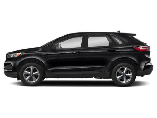 Agate Black Metallic 2022 Ford Edge SE