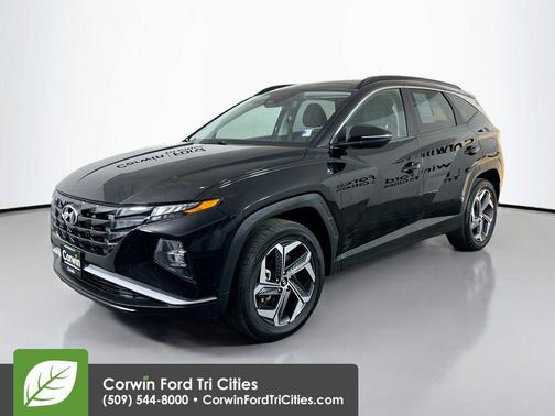 Phantom Black 2022 Hyundai TUCSON Hybrid SEL Convenience