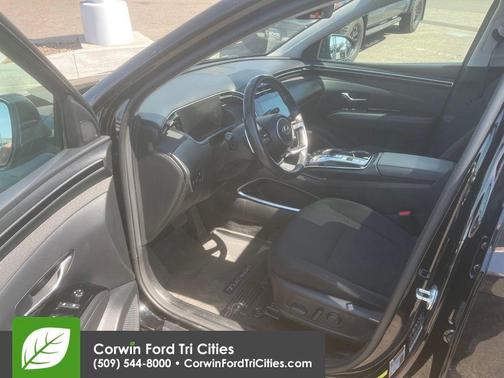 Phantom Black 2022 Hyundai TUCSON Hybrid SEL Convenience