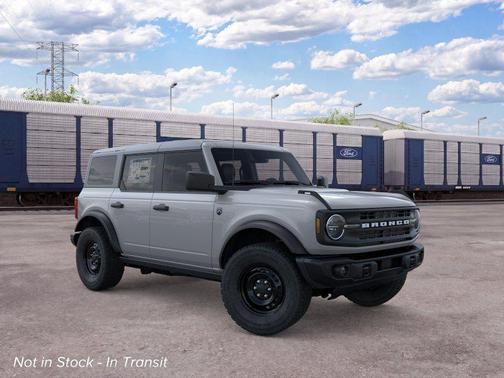 Avalanche Gray 2026 Ford Bronco Big Bend